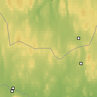 Nearby Forecast Locations - Guovdageaidnu Kautokeino - mapa