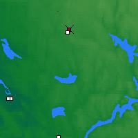 Nearby Forecast Locations - Niinisalo - mapa