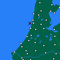 Nearby Forecast Locations - Ijmond - mapa
