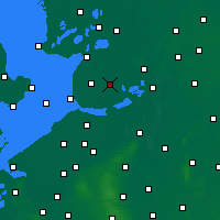 Nearby Forecast Locations - Marknesse - mapa