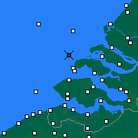 Nearby Forecast Locations - Eastern Scheldt WP - mapa