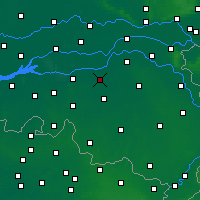 Nearby Forecast Locations - 's-Hertogenbosch - mapa
