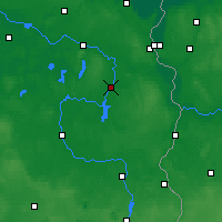 Nearby Forecast Locations - Beeskow - mapa