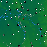 Nearby Forecast Locations - Kleve - mapa