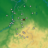Nearby Forecast Locations - Akwizgran - mapa