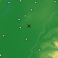 Nearby Forecast Locations - Debreczyn - mapa