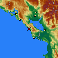 Nearby Forecast Locations - Bar - mapa
