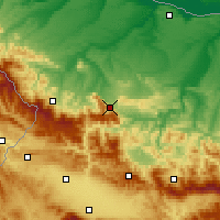 Nearby Forecast Locations - Wraca - mapa