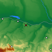 Nearby Forecast Locations - Orjachowo - mapa