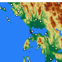 Nearby Forecast Locations - Preweza - mapa