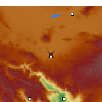 Nearby Forecast Locations - Karaman - mapa