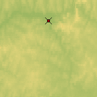 Nearby Forecast Locations - Strelka-Chunya - mapa