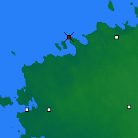 Nearby Forecast Locations - Wyspy Pakri - mapa