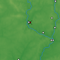 Nearby Forecast Locations - Żukówka - mapa