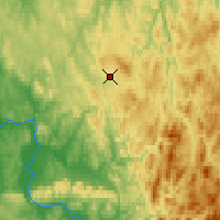 Nearby Forecast Locations - Rudnik - mapa