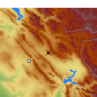 Nearby Forecast Locations - As-Sulajmanijja - mapa