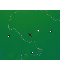 Nearby Forecast Locations - Dinadźpur - mapa