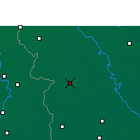 Nearby Forecast Locations - Dźoszohor - mapa