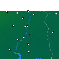 Nearby Forecast Locations - Kolkata - mapa
