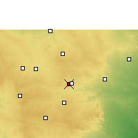 Nearby Forecast Locations - Hajdarabad - mapa