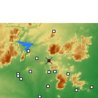 Nearby Forecast Locations - Selam - mapa