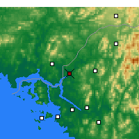 Nearby Forecast Locations - Munsan - mapa