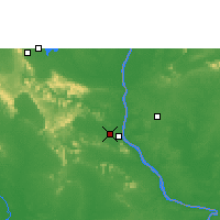Nearby Forecast Locations - Savannakhét - mapa