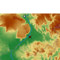 Nearby Forecast Locations - Attapu - mapa