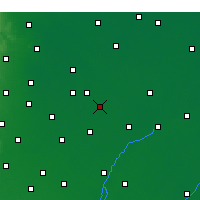 Nearby Forecast Locations - WeiXian2/HEB - mapa