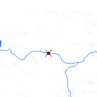 Nearby Forecast Locations - Tanggulashan - mapa