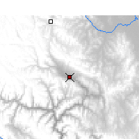 Nearby Forecast Locations - Ngawa - mapa