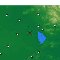 Nearby Forecast Locations - Pei - mapa