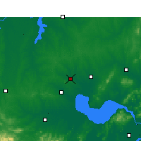 Nearby Forecast Locations - Hefei - mapa