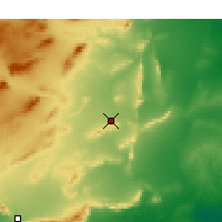 Nearby Forecast Locations - Sidi Bu Zajd - mapa