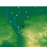 Nearby Forecast Locations - Kair - mapa