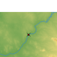 Nearby Forecast Locations - Kurajma - mapa