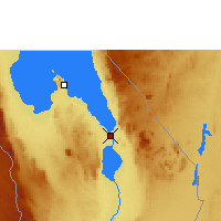 Nearby Forecast Locations - Mangochi - mapa
