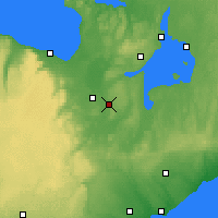 Nearby Forecast Locations - Essa - mapa