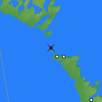Nearby Forecast Locations - Cove Wyspa - mapa