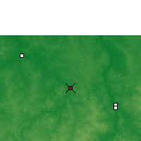 Nearby Forecast Locations - Caxias - mapa