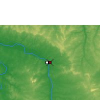 Nearby Forecast Locations - Imperatriz - mapa