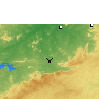 Nearby Forecast Locations - Patos - mapa