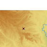 Nearby Forecast Locations - Rio Verde - mapa