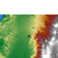 Nearby Forecast Locations - Puerto Ila - mapa