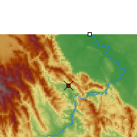 Nearby Forecast Locations - Tarapoto - mapa