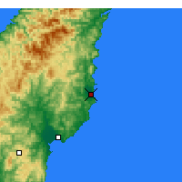 Nearby Forecast Locations - Tolaga Bay - mapa