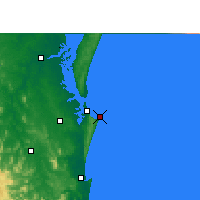 Nearby Forecast Locations - Double Wyspa - mapa