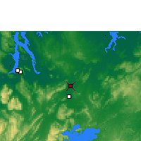 Nearby Forecast Locations - Kimberley Res - mapa