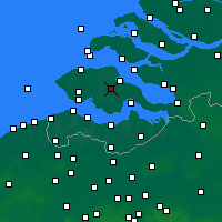 Nearby Forecast Locations - Goes - mapa