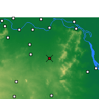 Nearby Forecast Locations - Godda - mapa